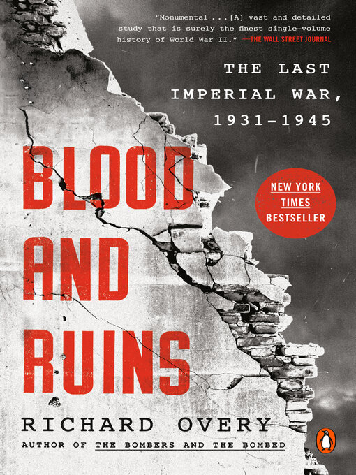 Title details for Blood and Ruins by Richard Overy - Wait list